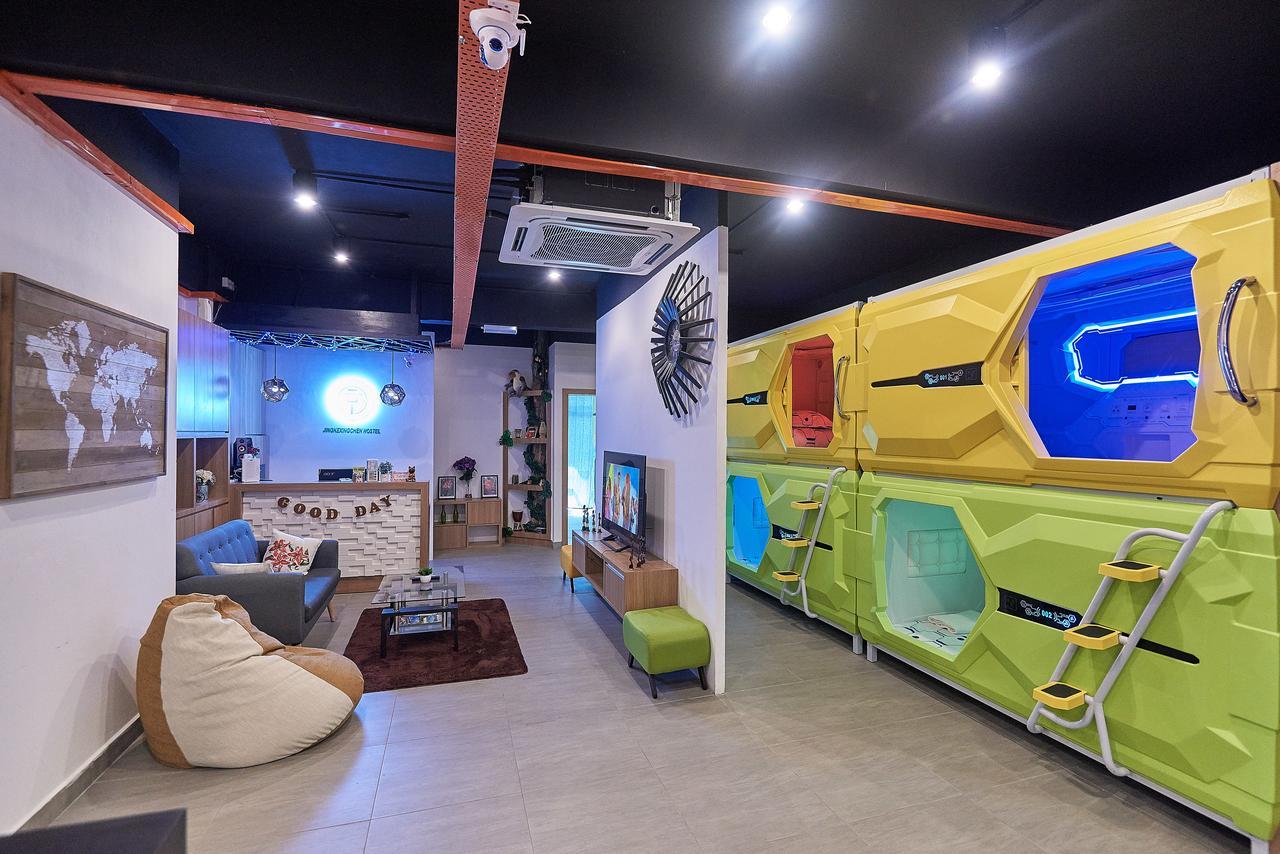 קוטה קינבלו Jk Capsule Hostel מראה חיצוני תמונה